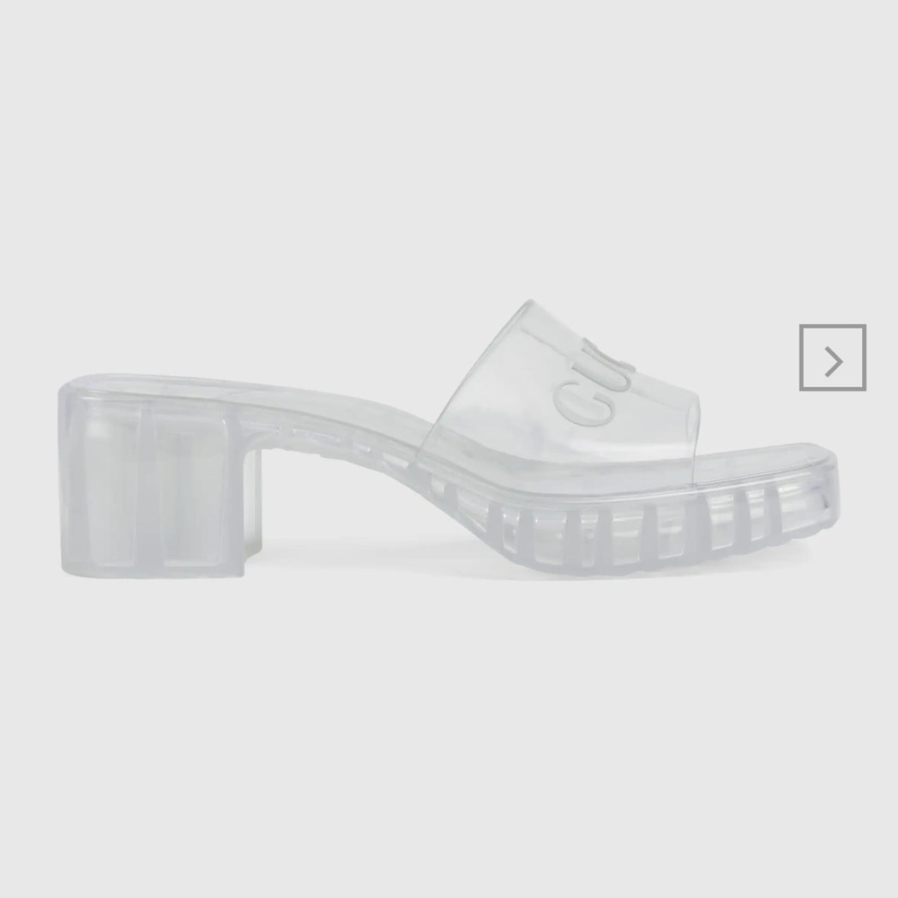 Gucci Slide Sandal or Heel (also, selling the mens slide)